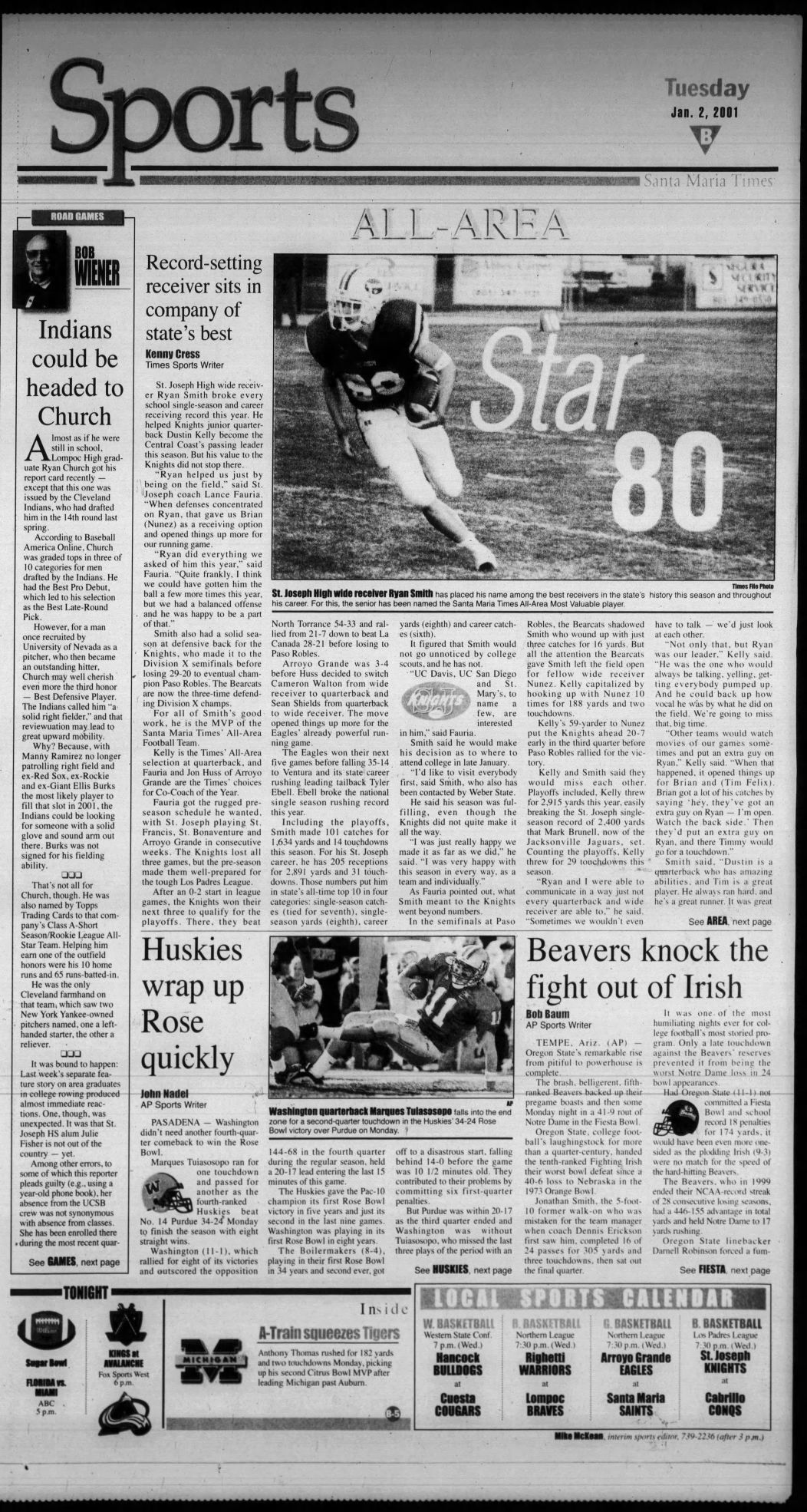 Photos: Check out our All-Area football covers, dating back to 1985